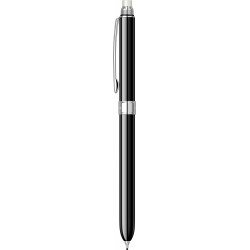 Stylo Multifonctions Scrikss® Noir Satiné 3 fonctions
