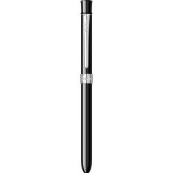 Stylo Multifonctions Scrikss® Noir Satiné 3 fonctions