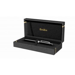 Stylo Multifonctions Scrikss® Noir Satiné 3 fonctions