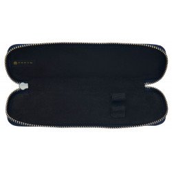 Etui Trousse Cuir Cross® Rouge 1 ou 2 Stylos