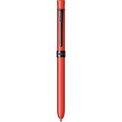 Stylo Multifonctions Scrikss® Trio Rouge Mat 3 fonctions