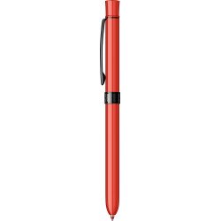 Stylo Multifonctions Scrikss® Trio Rouge Mat 3 fonctions