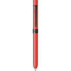 Stylo Multifonctions Scrikss® Trio Rouge Mat 3 fonctions