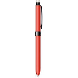 Stylo Multifonctions Scrikss® Trio Rouge Mat 3 fonctions