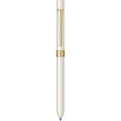 Stylo Multifonctions Scrikss® Trio Blanc Doré 3 fonctions