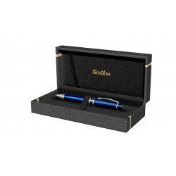Stylo Bille Scrikss® Havana Bleu