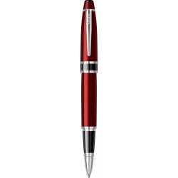 Stylo Roller Scrikss® Havana Burgundy