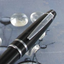 Stylo Roller Scrikss® Havana Noir