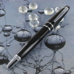Stylo Roller Scrikss® Havana Noir