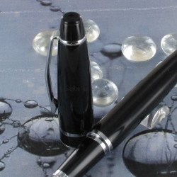 Stylo Roller Scrikss® Havana Noir
