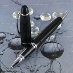 Stylo Roller Scrikss® Havana Noir
