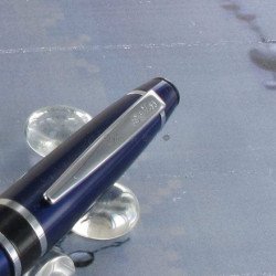 Stylo Bille Scrikss® Havana Bleu