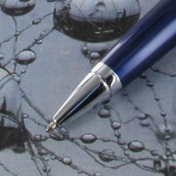 Stylo Bille Scrikss® Havana Bleu