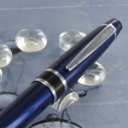 Stylo Bille Scrikss® Havana Bleu