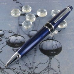 Stylo Bille Scrikss® Havana Bleu
