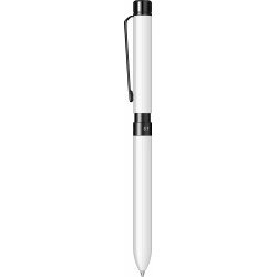 Stylo Multifonctions Scrikss® Trio Blanc Mat 3 fonctions