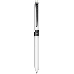 Stylo Multifonctions Scrikss® Trio Blanc Mat 3 fonctions