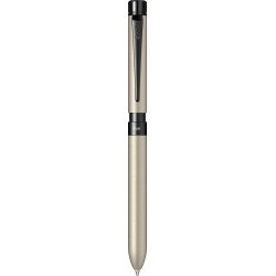 Stylo Multifonctions Scrikss® Trio Beige Mat 3 fonctions