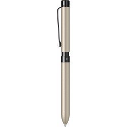 Stylo Multifonctions Scrikss® Trio Beige Mat 3 fonctions