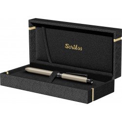 Stylo Multifonctions Scrikss® Trio Beige Mat 3 fonctions