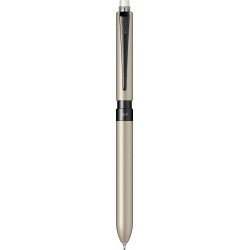 Stylo Multifonctions Scrikss® Trio Beige Mat 3 fonctions