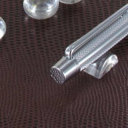 Stylo Bille Scrikss® Vénus Chrome Pointe Diamant