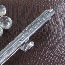 Stylo Bille Scrikss® Vénus Chrome Pointe Diamant