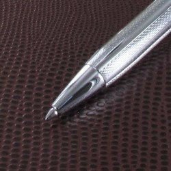 Stylo Bille Scrikss® Vénus Chrome Pointe Diamant