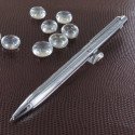Stylo Bille Scrikss® Vénus Chrome Pointe Diamant