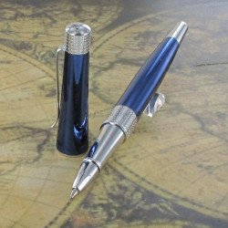 Stylo Plume Cross® "Beverly" Bleu Cobalt (Plume moyenne)
