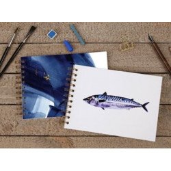 Carnet De Voyage Clairefontaine® Indigo