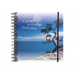 Carnet De Voyage Clairefontaine® Pin vue Mer