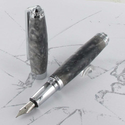 Stylo Plume Moyenne Recife® Baoshi Quartz Mat