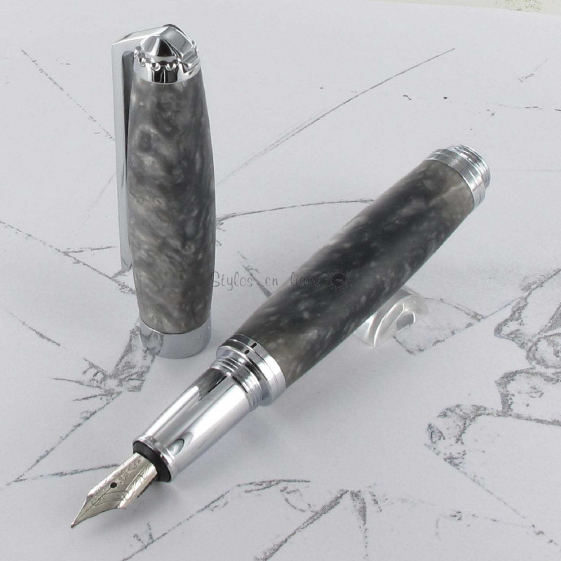 Stylo Plume Moyenne Recife® Baoshi Quartz Mat Stylo Plume Moyenne Recife® Baoshi Quartz Mat