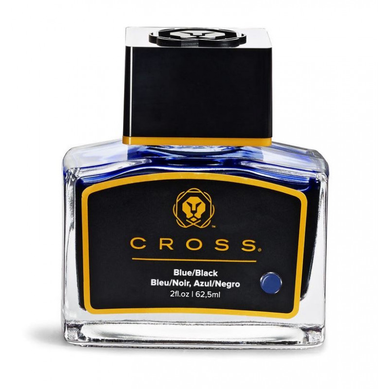 Encrier Cross® Bleu-noir 62,50 ml Encrier Cross® Bleu-noir 62,50 ml