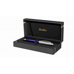 Stylo Bille Scrikss® Oscar Bleu Chrome