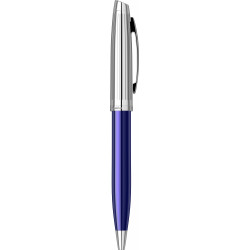 Stylo Bille Scrikss® Oscar Bleu Chrome