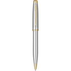 Stylo Bille Scrikss® Oscar Chromé Or 23 cts