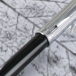 Stylo Bille Scrikss® Oscar Noir Chrome