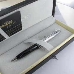 Stylo Bille Scrikss® Oscar Noir Chrome