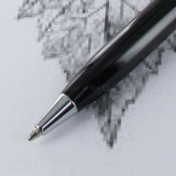 Stylo Bille Scrikss® Oscar Noir Chrome