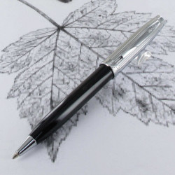 Stylo Bille Scrikss® Oscar Noir Chrome