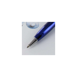 Stylo Bille Scrikss® Oscar Bleu Chrome