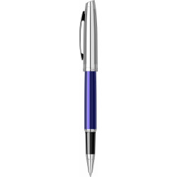 Stylo Roller Scrikss® Oscar Bleu Chrome