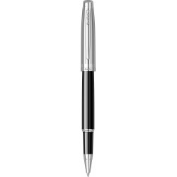 Stylo Roller Scrikss® Oscar Noir Chrome
