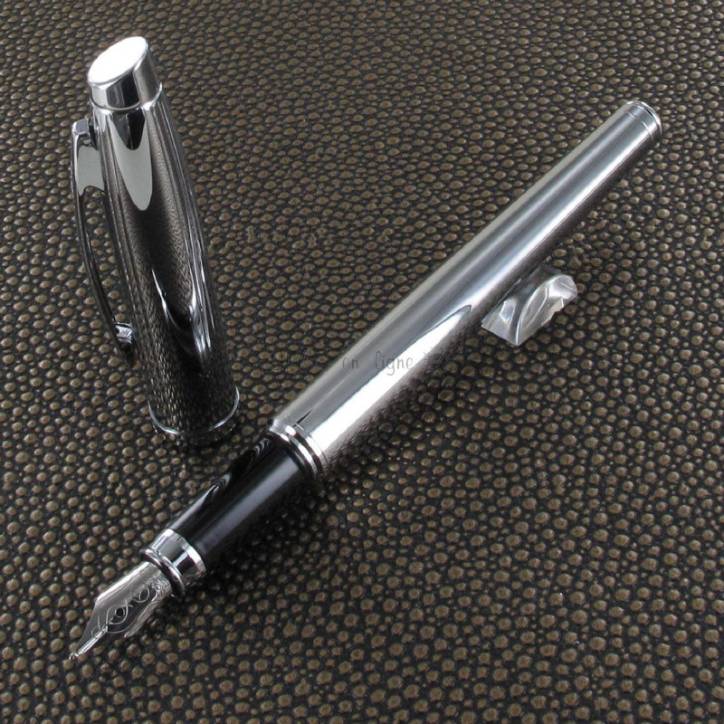 Stylo Plume Moyenne Scrikss® Chrome Stylo Plume Moyenne Scrikss® Chrome