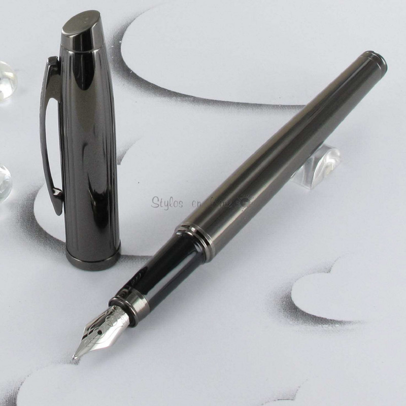 Stylo Plume Moyenne Scrikss® Titane Stylo Plume Moyenne Scrikss® Titane