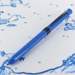 Stylo Multifonctions Scrikss® Trio Bleu Mat 3 fonctions