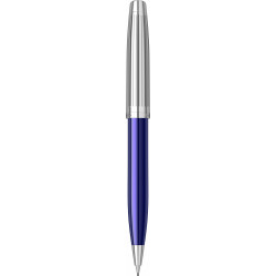 Parure Stylos Bille & Portemine 0,7mm Scrikss® Oscar Bleu Chrome