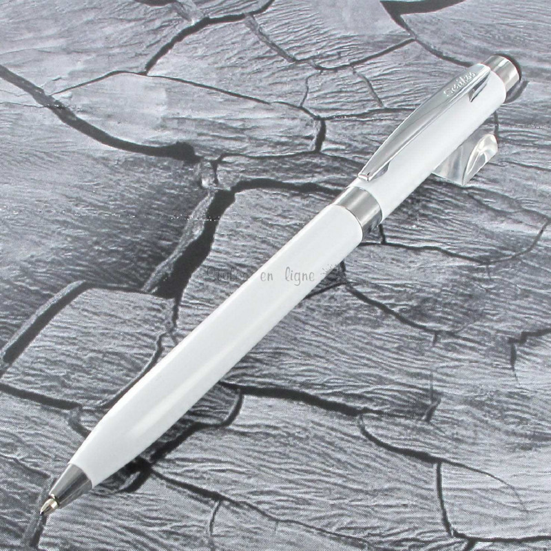 Stylo Bille Scrikss® Touch Blanc Stylo Bille Scrikss® Touch Blanc